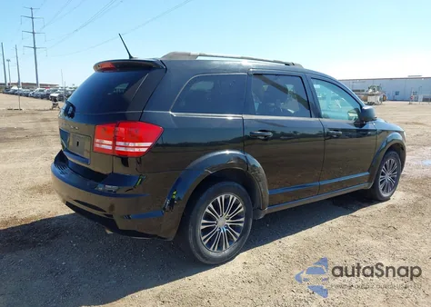 2017 Dodge Journey Se from USA, damaged, VIN 3C4PDCAB5HT683994